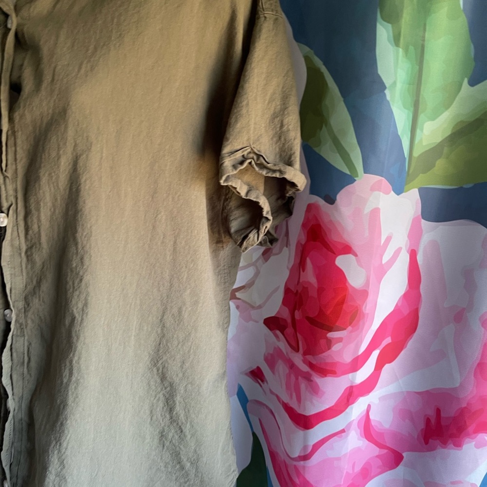 Universal Thread Button Shirt - image 3